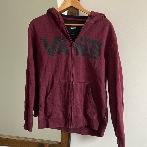 Vans Full Zip Hoodie size small - Picture 1 of 9